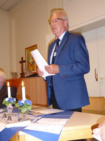 Jubiläumsfeier Bernd Bruns Sept. 2015